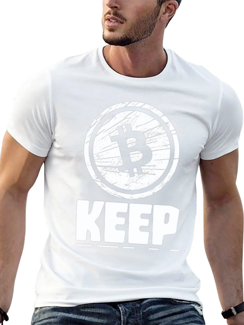 Keep Bitcoin Crypto Tee