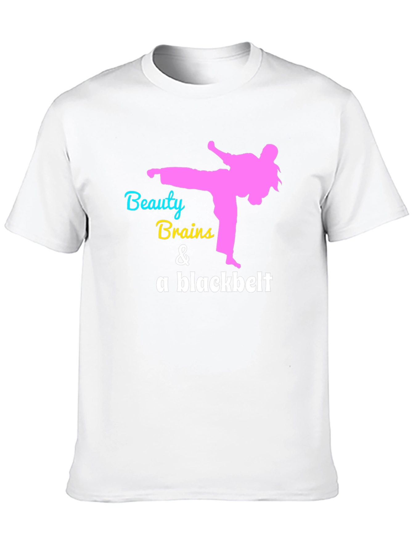 Beauty Brains & Blackbelt T-Shirt