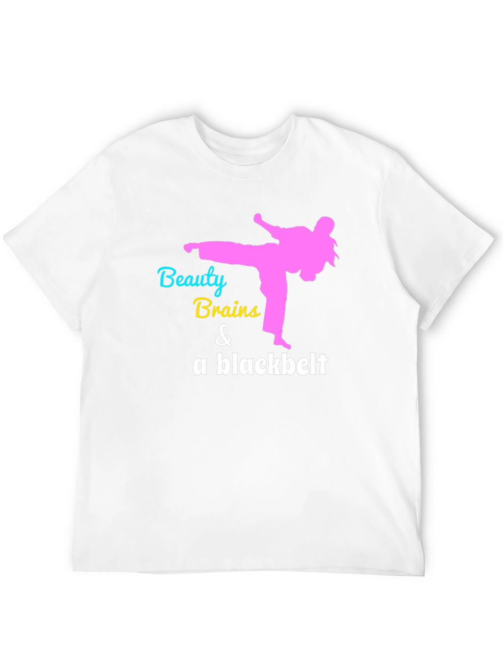 Beauty Brains & Blackbelt T-Shirt