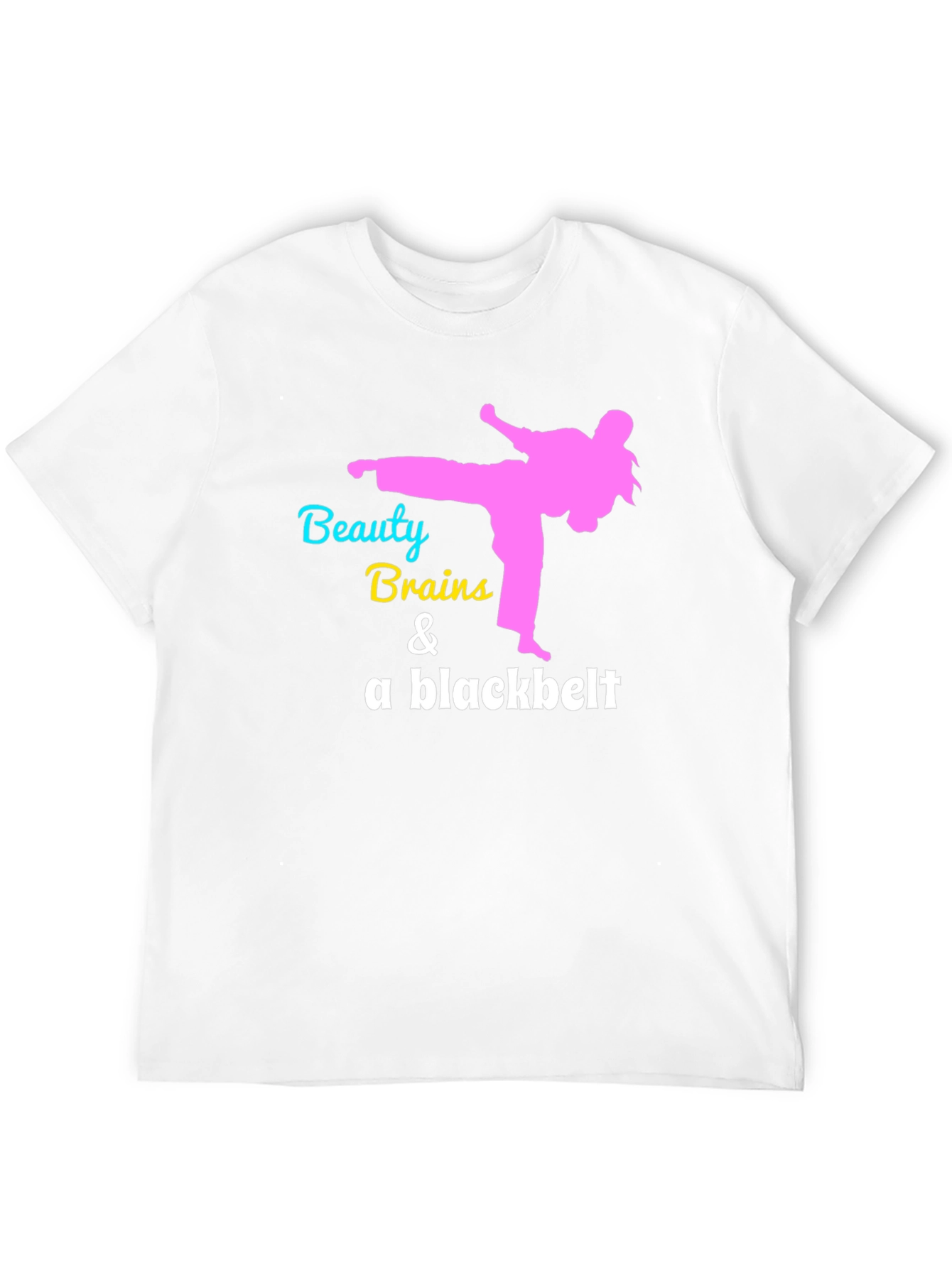 Beauty Brains & Blackbelt T-Shirt