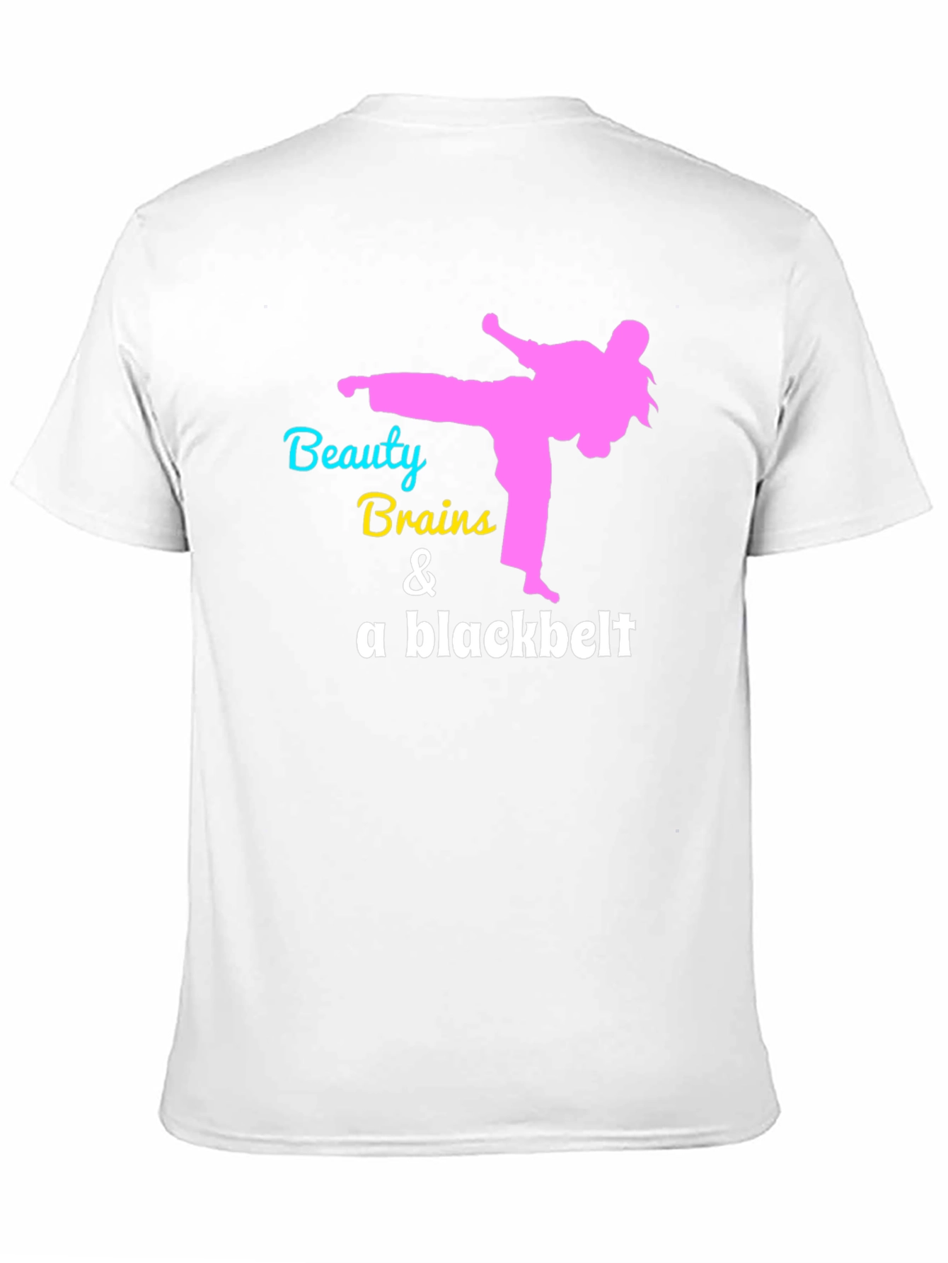 Beauty Brains & Blackbelt T-Shirt