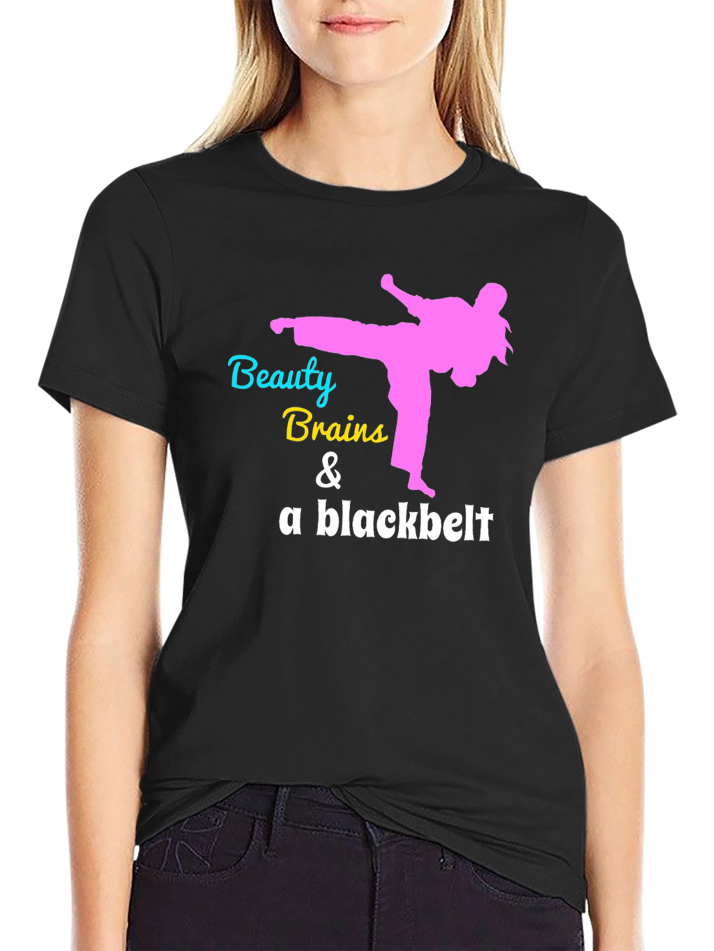 Beauty Brains & Blackbelt T-Shirt