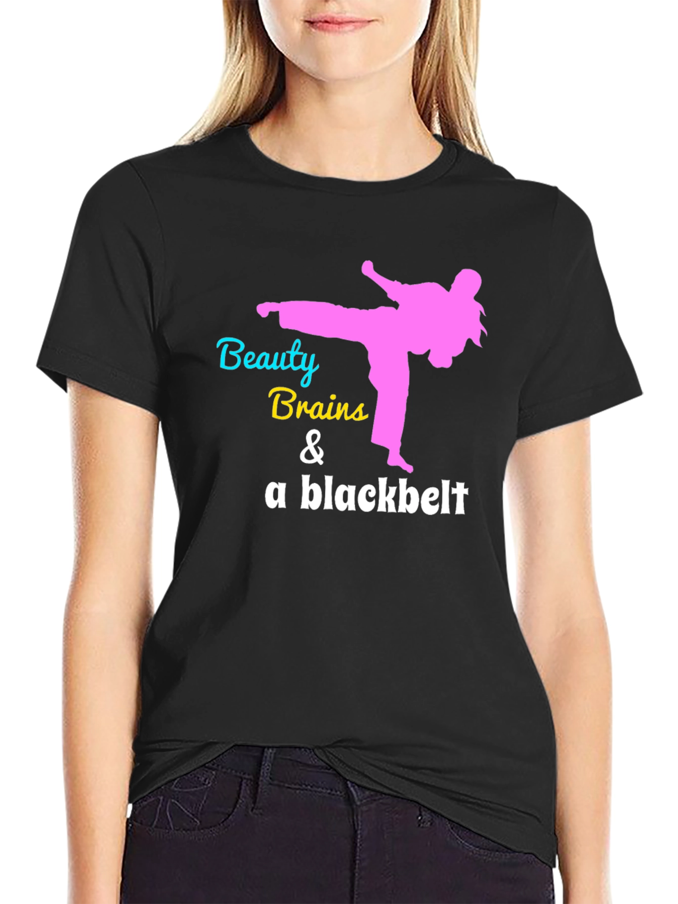 Beauty Brains & Blackbelt T-Shirt