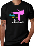 Beauty Brains & Blackbelt T-Shirt