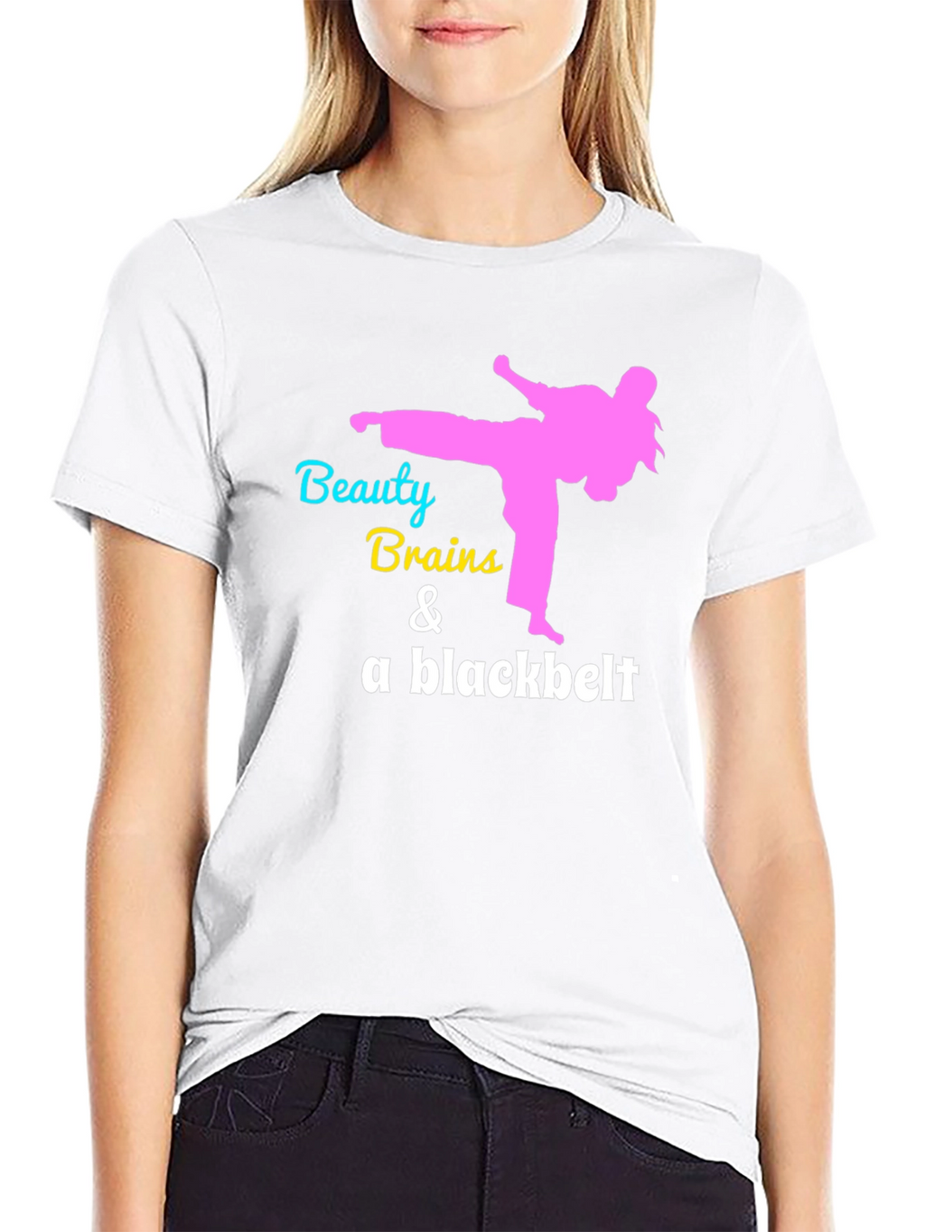 Beauty Brains & Blackbelt T-Shirt