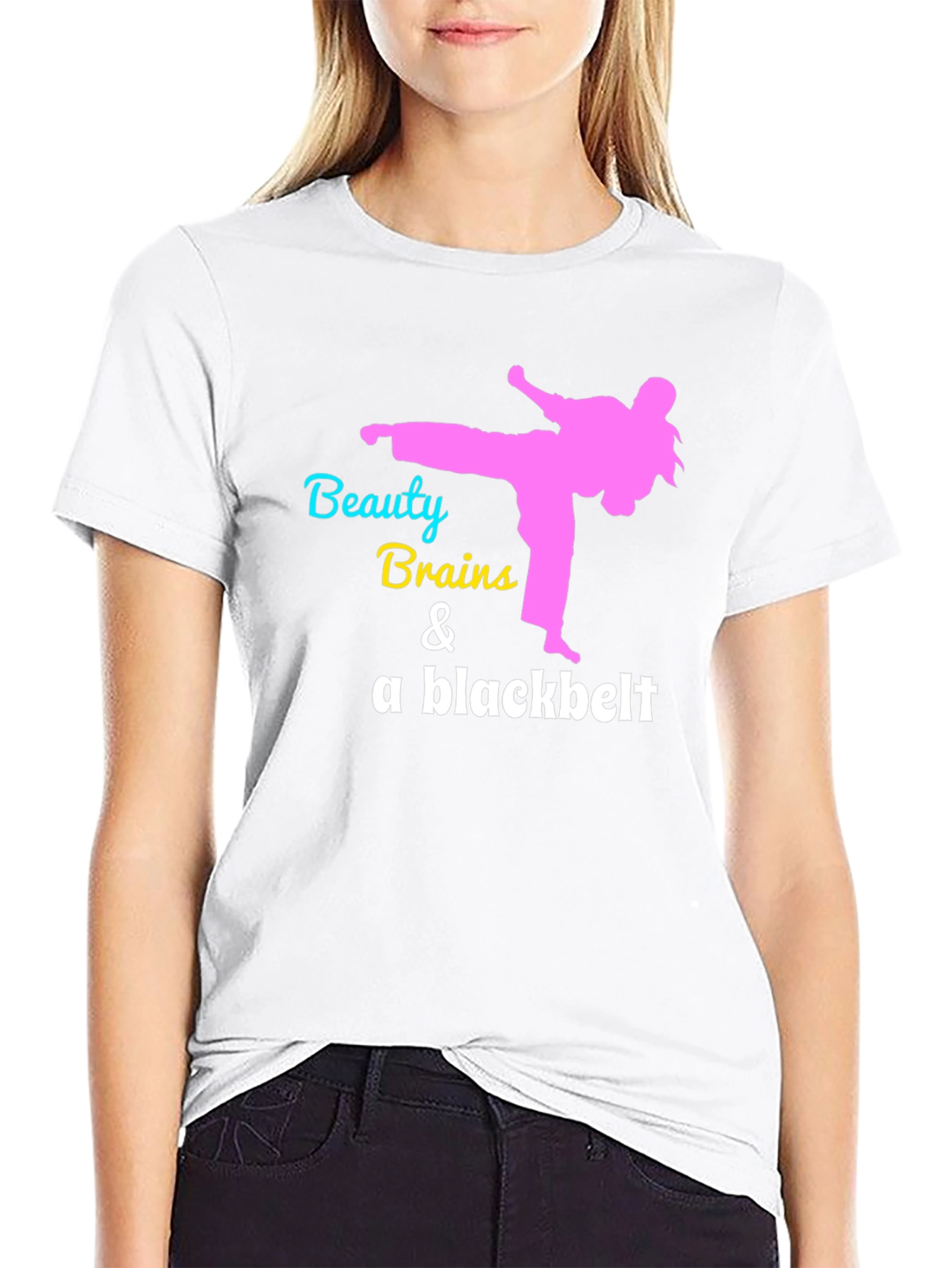 Beauty Brains & Blackbelt T-Shirt