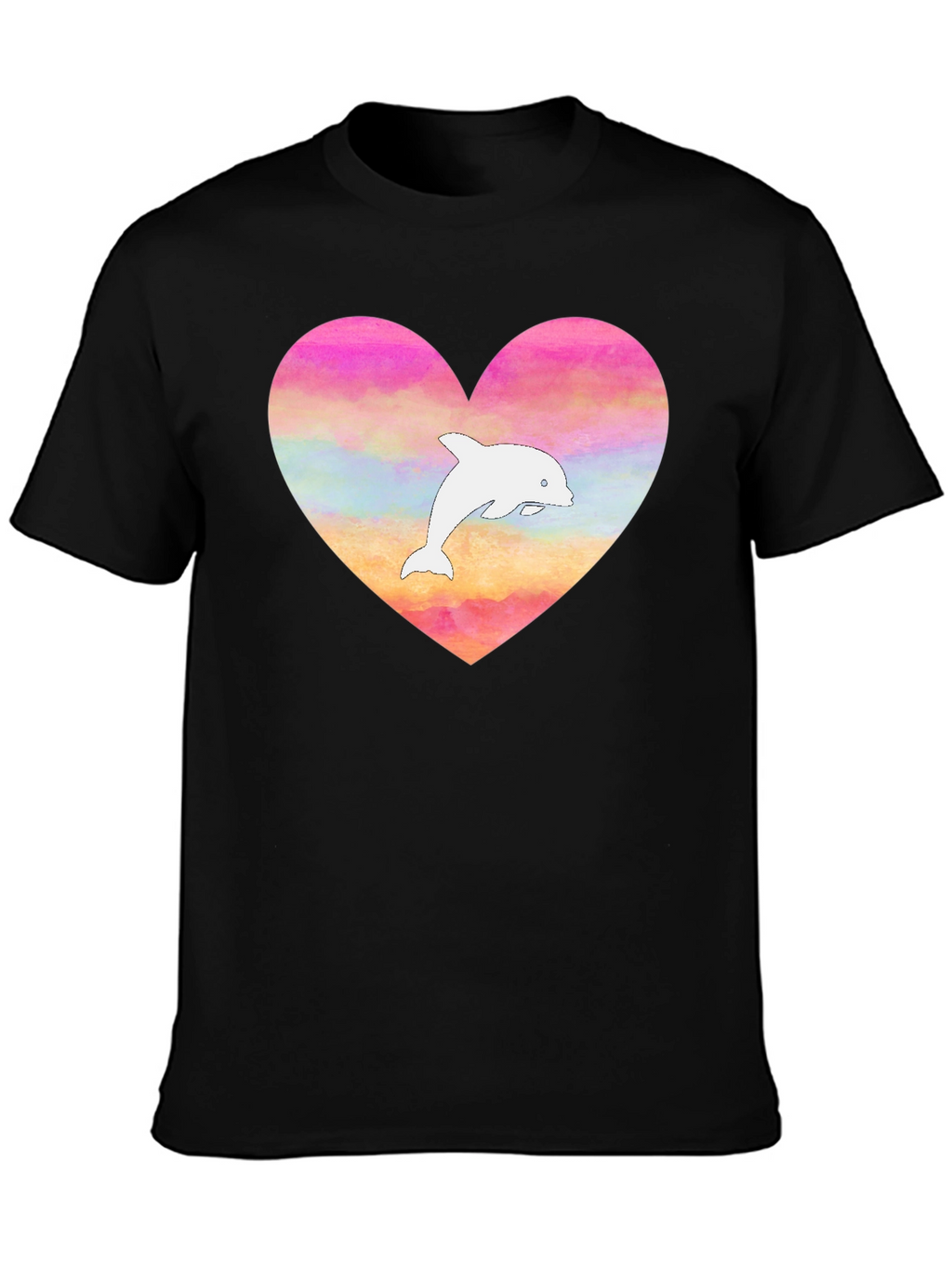 Heart Dolphin T-Shirt