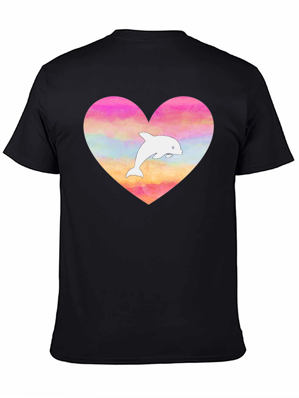 Heart Dolphin T-Shirt