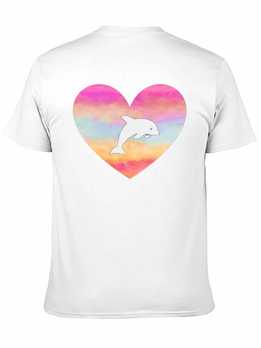Heart Dolphin T-Shirt