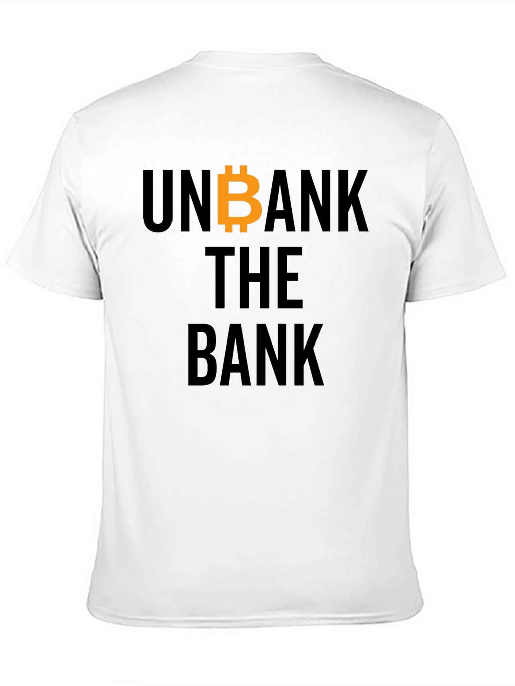 Unbank the Bank Bitcoin T-Shirt