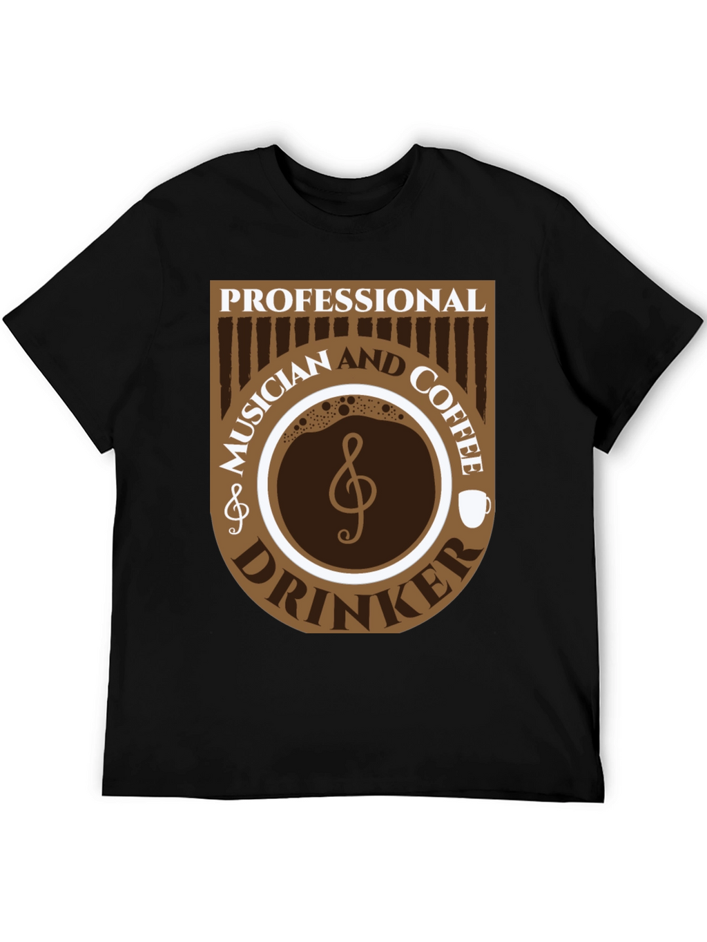 Musician & Coffee Drinker Graphic Tee