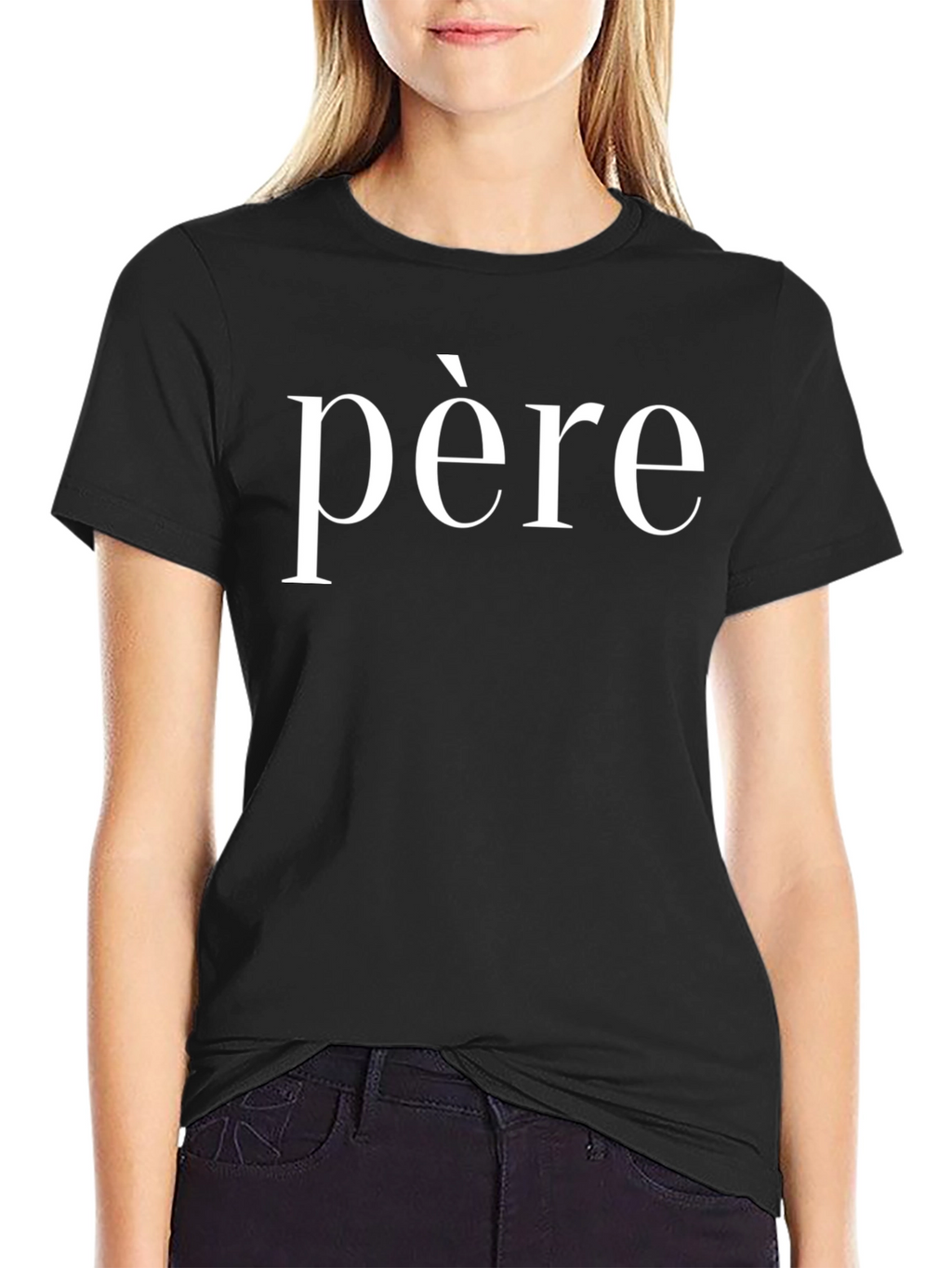 Père Graphic Tee - Stylish Fathers Day Gift