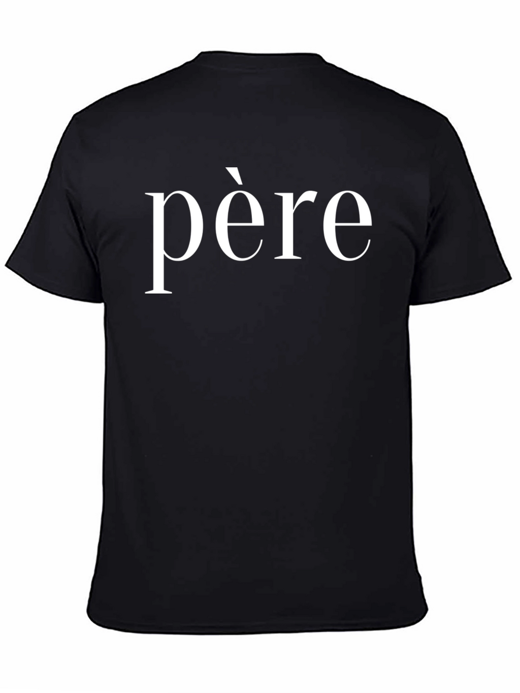 Père Graphic Tee - Stylish Fathers Day Gift