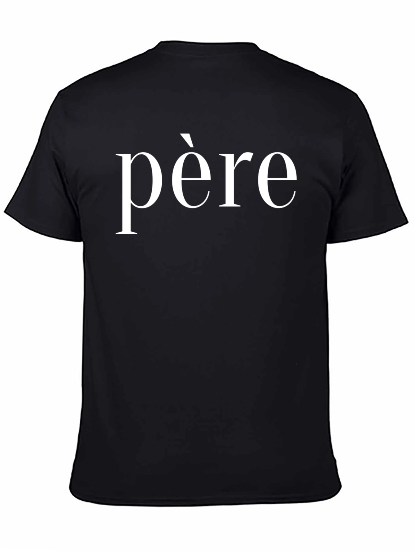 Père Graphic Tee - Stylish Fathers Day Gift