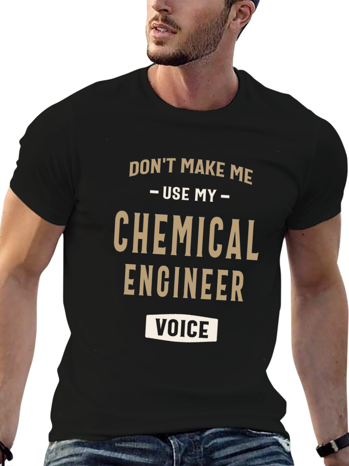 Chemical Engineer Voice T-Shirt