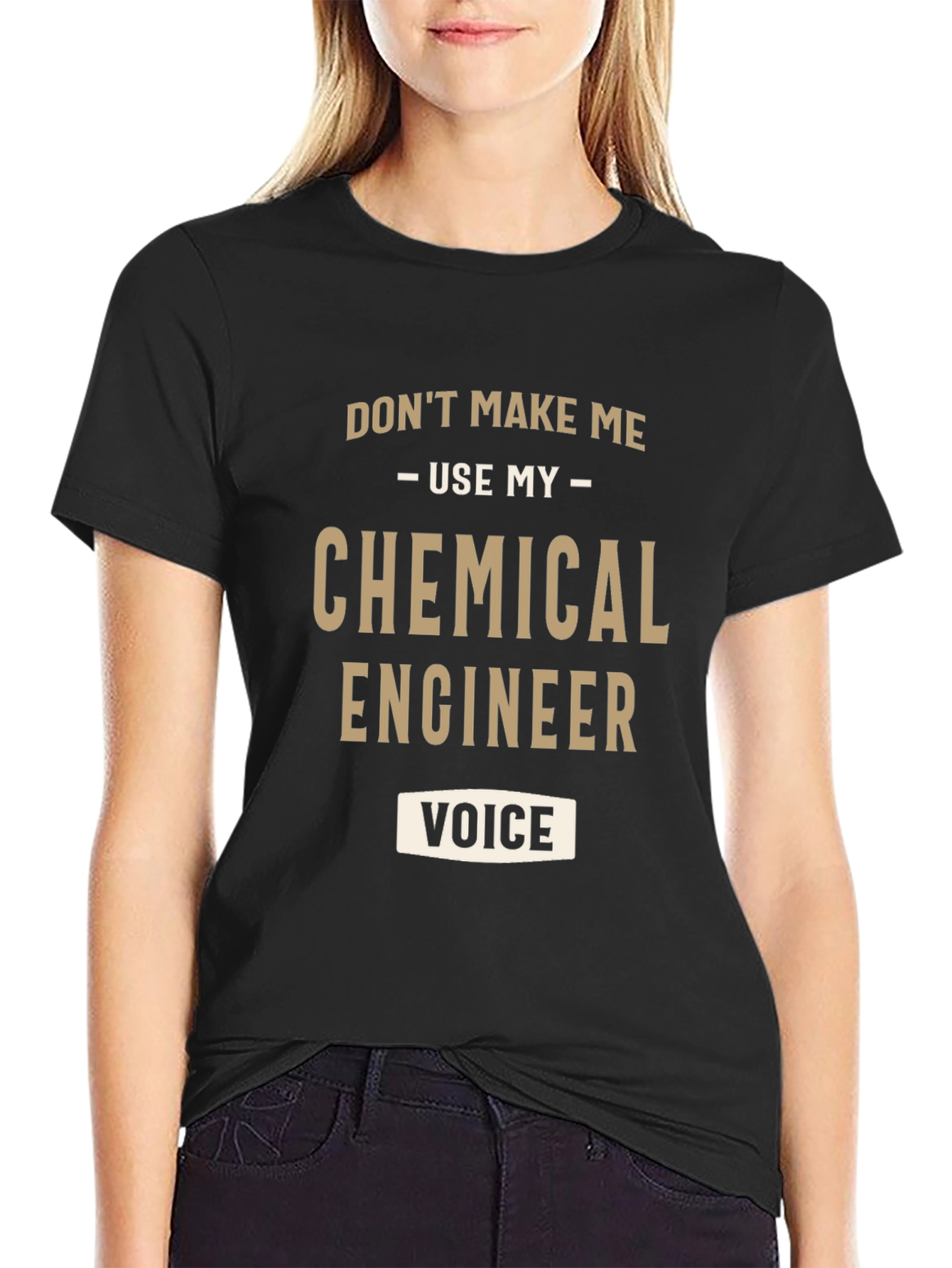 Chemical Engineer Voice T-Shirt