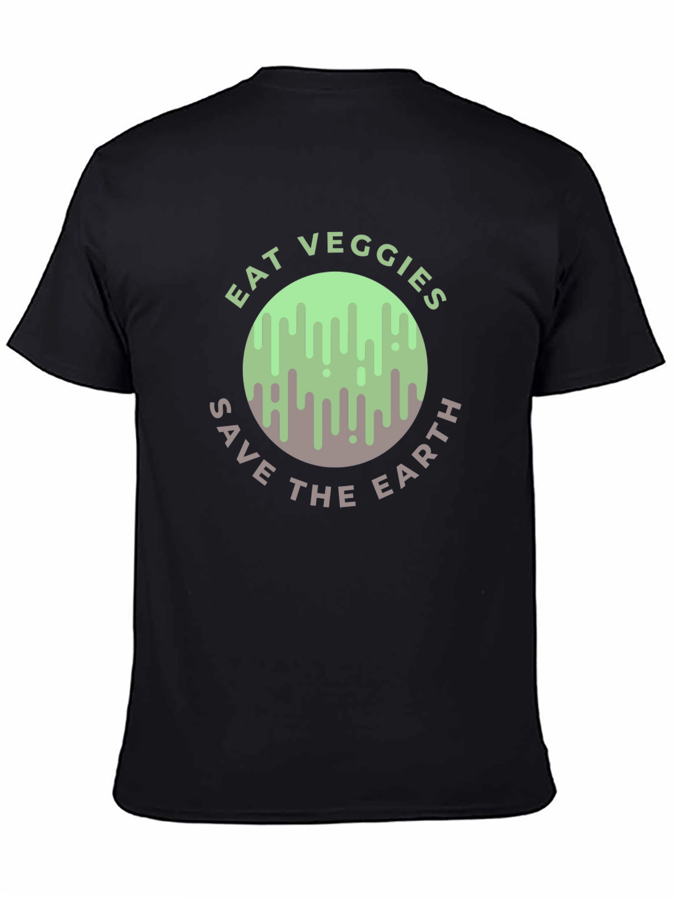 Eat Veggies Save the Earth Graphic Tee