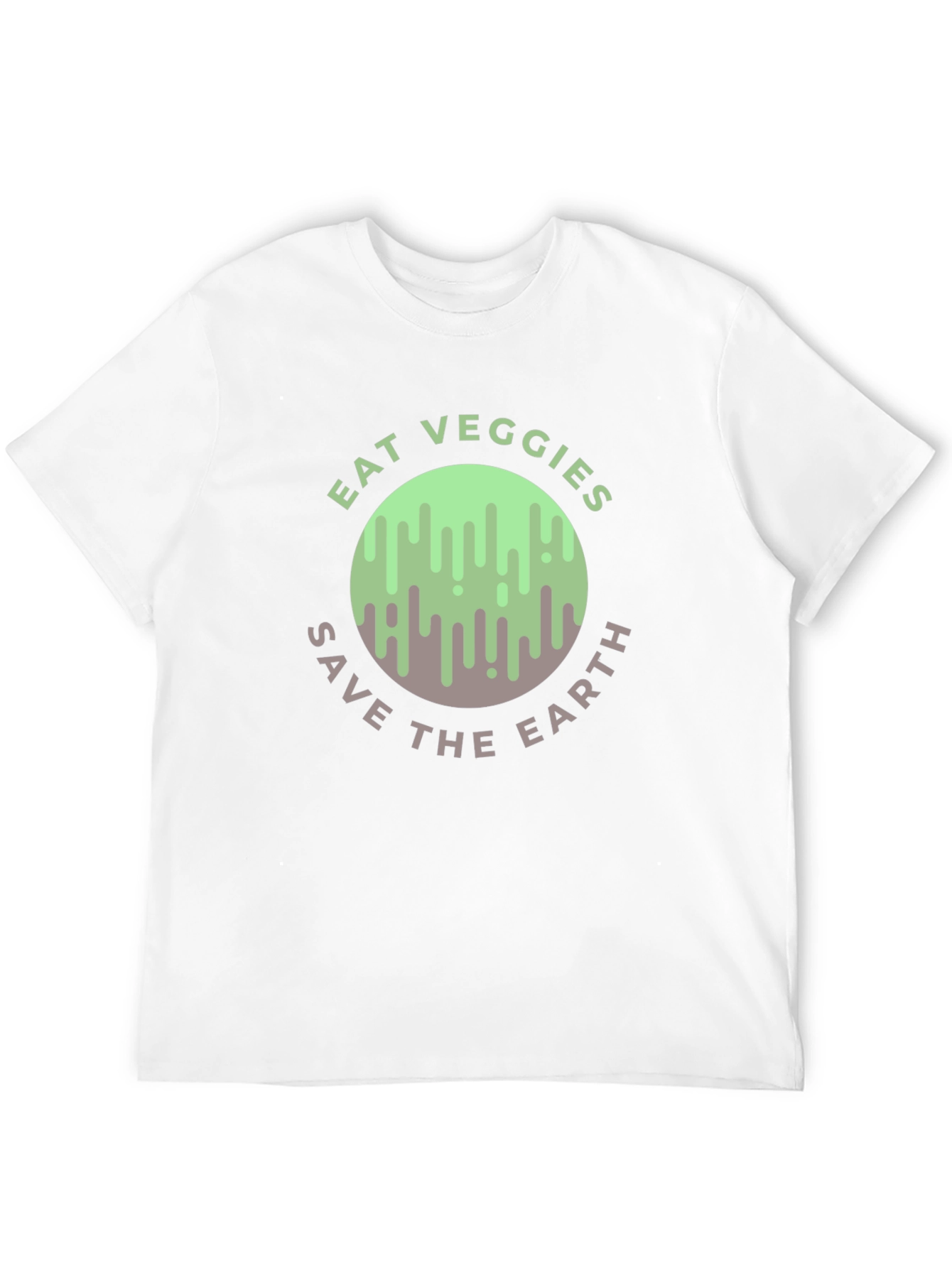 Eat Veggies Save the Earth Graphic Tee