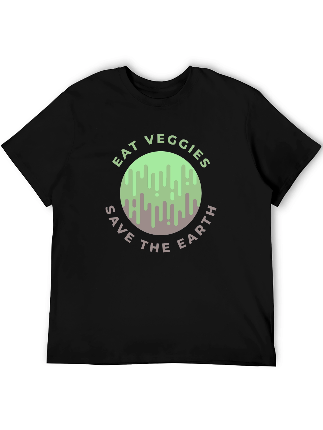 Eat Veggies Save the Earth Graphic Tee