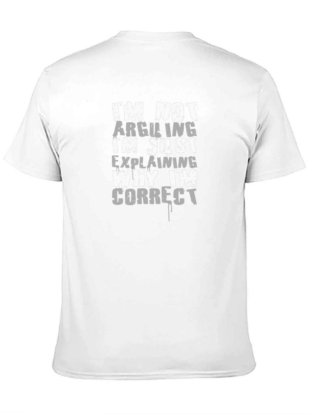 Im Not Arguing Funny T-Shirt