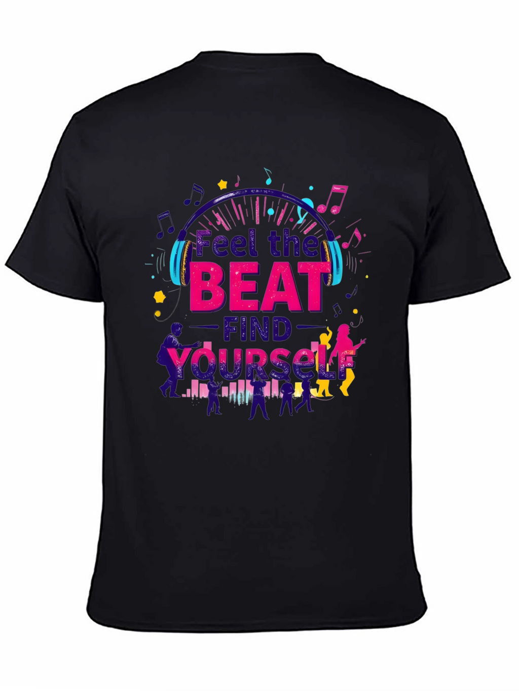 Feel the Beat T-Shirt - Music Lover Tee