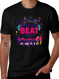 Feel the Beat T-Shirt - Music Lover Tee
