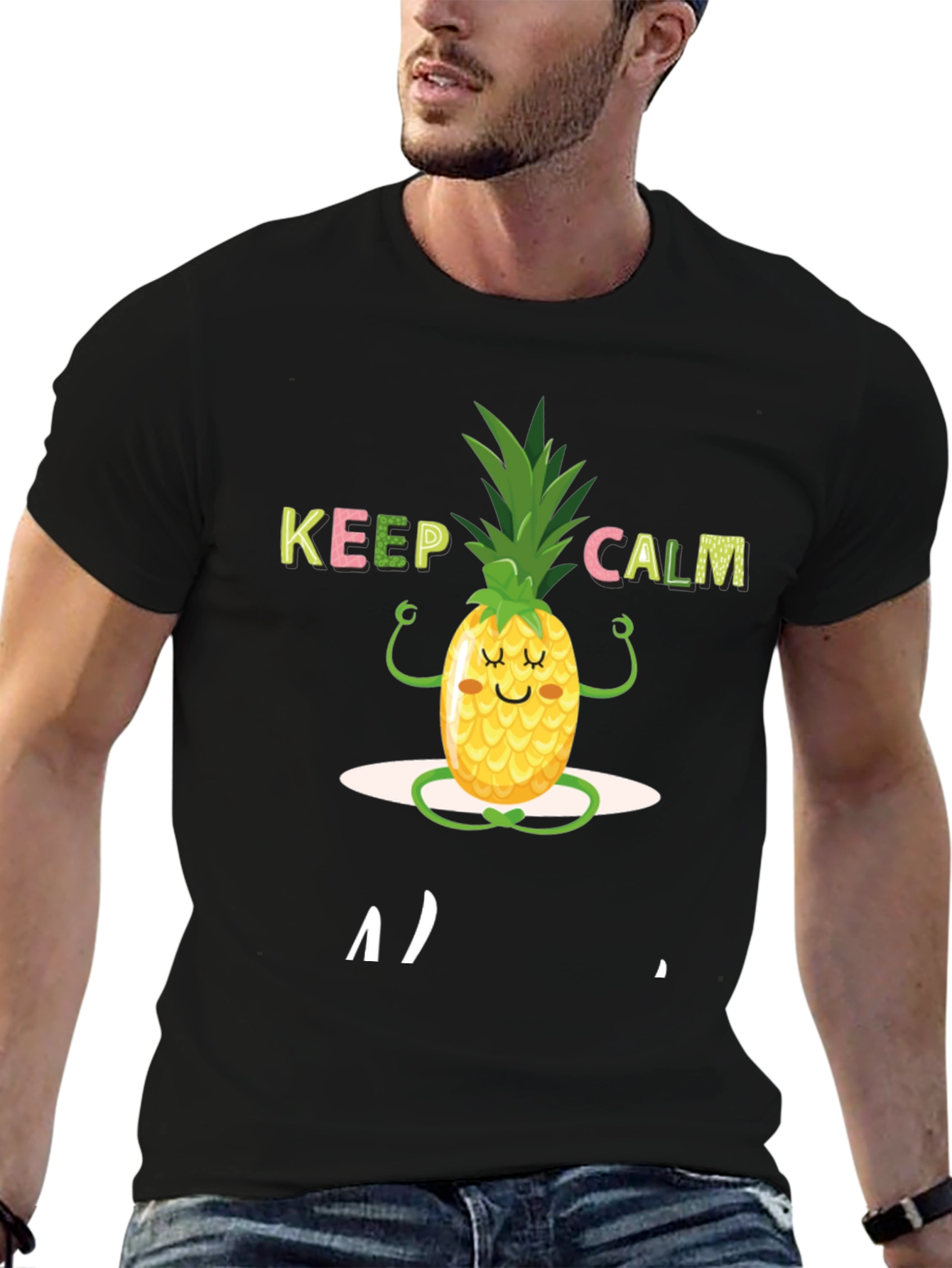 Keep Calm Pineapple T-Shirt