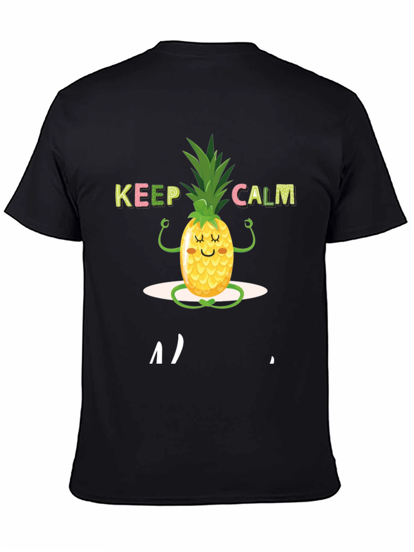 Keep Calm Pineapple T-Shirt