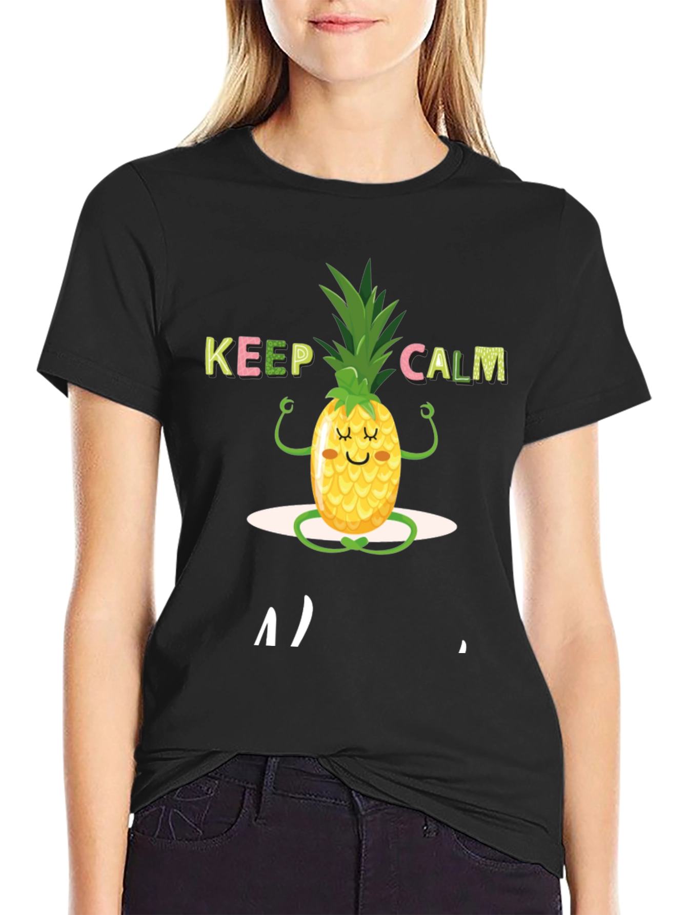 Keep Calm Pineapple T-Shirt