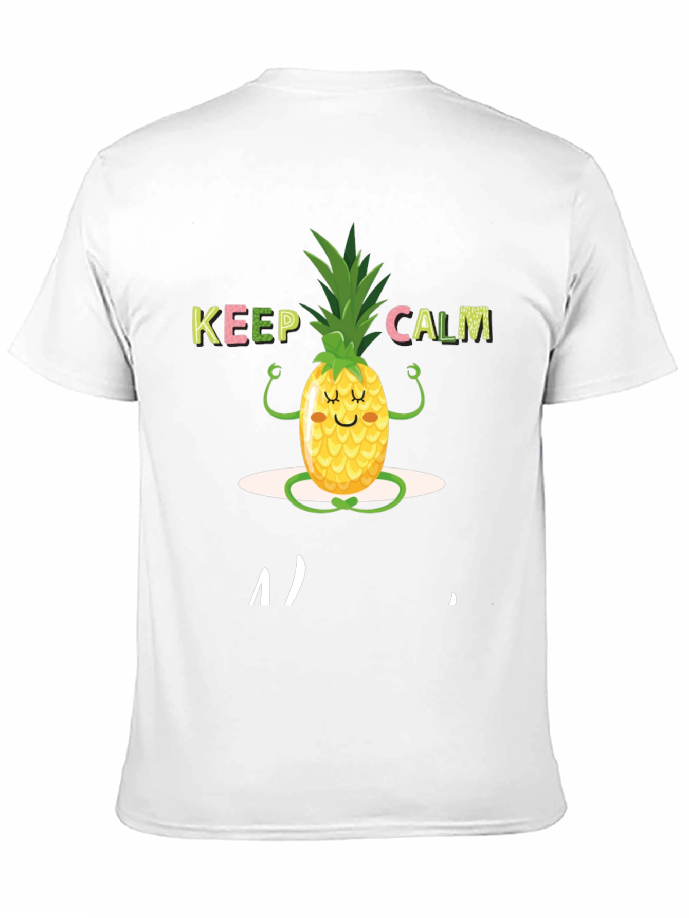 Keep Calm Pineapple T-Shirt