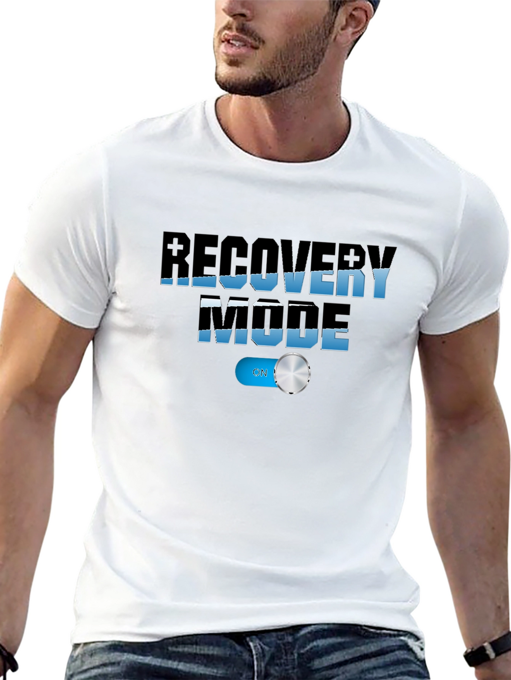 Recovery Mode Graphic Tee - Black