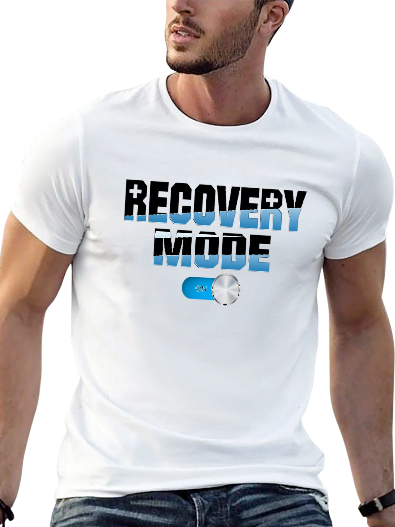 Recovery Mode Graphic Tee - Black