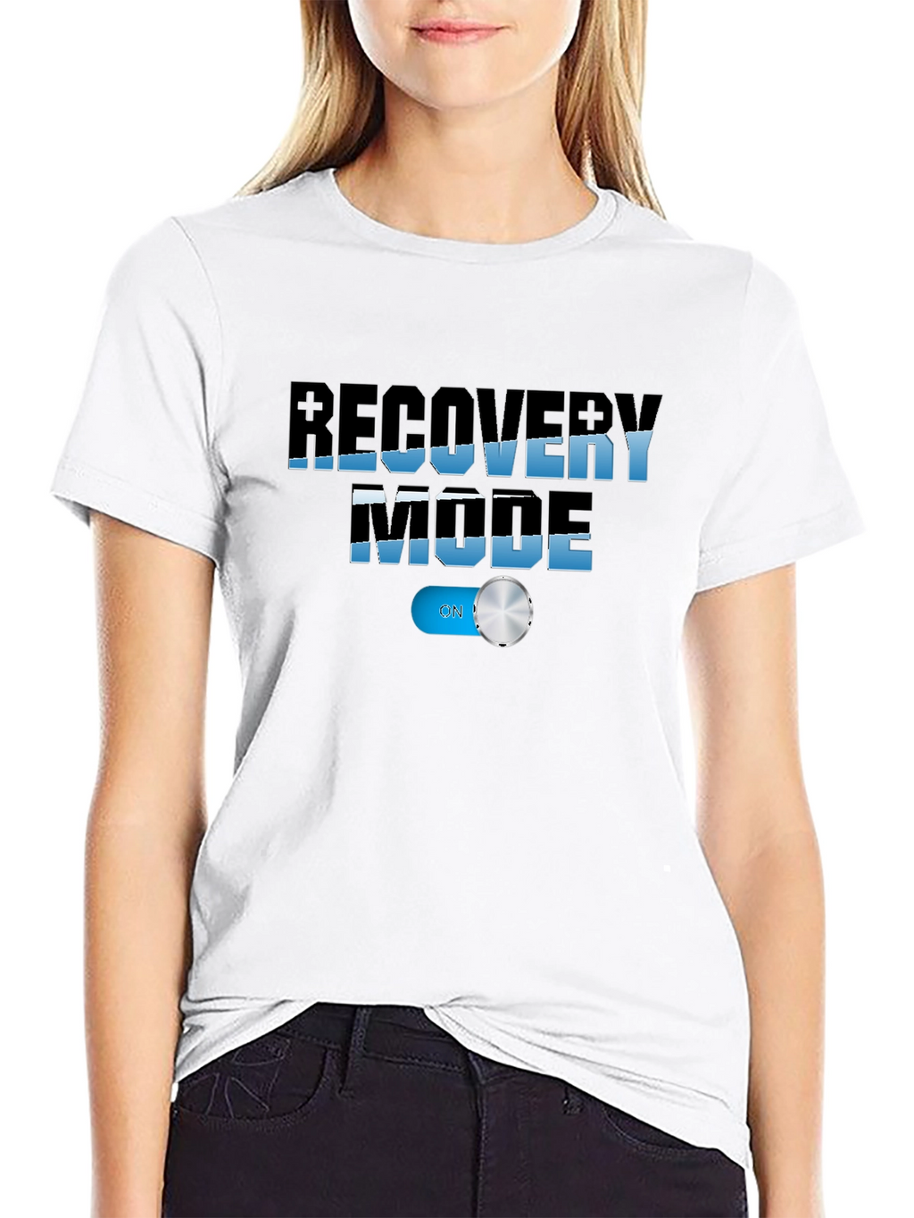Recovery Mode Graphic Tee - Black
