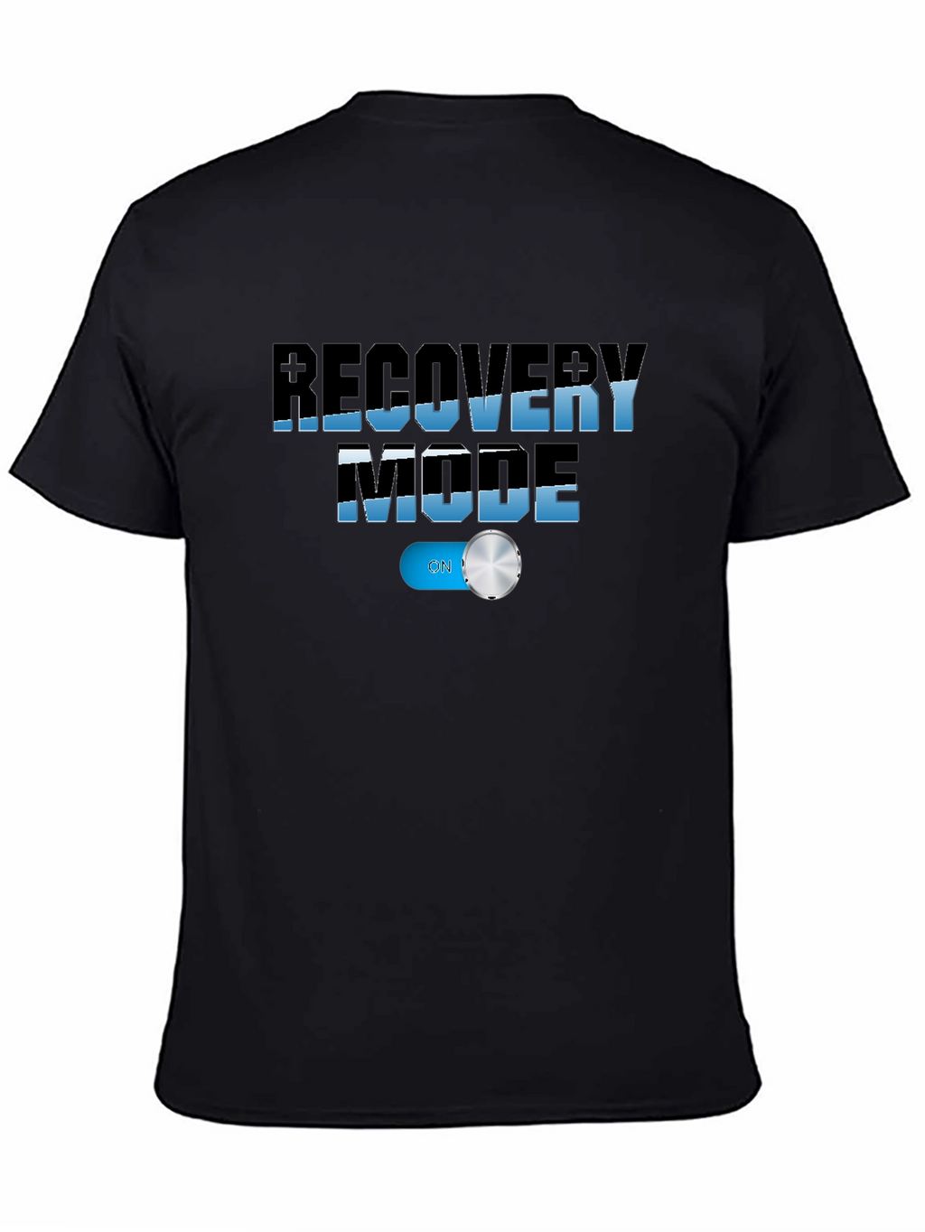 Recovery Mode Graphic Tee - Black