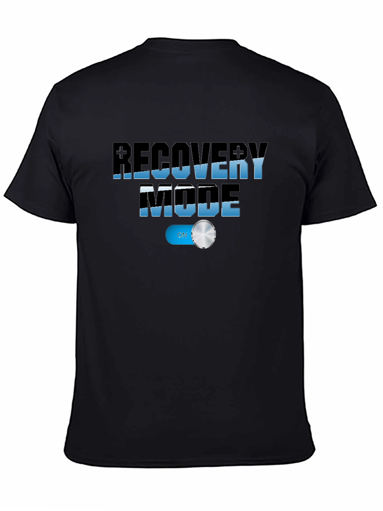 Recovery Mode Graphic Tee - Black