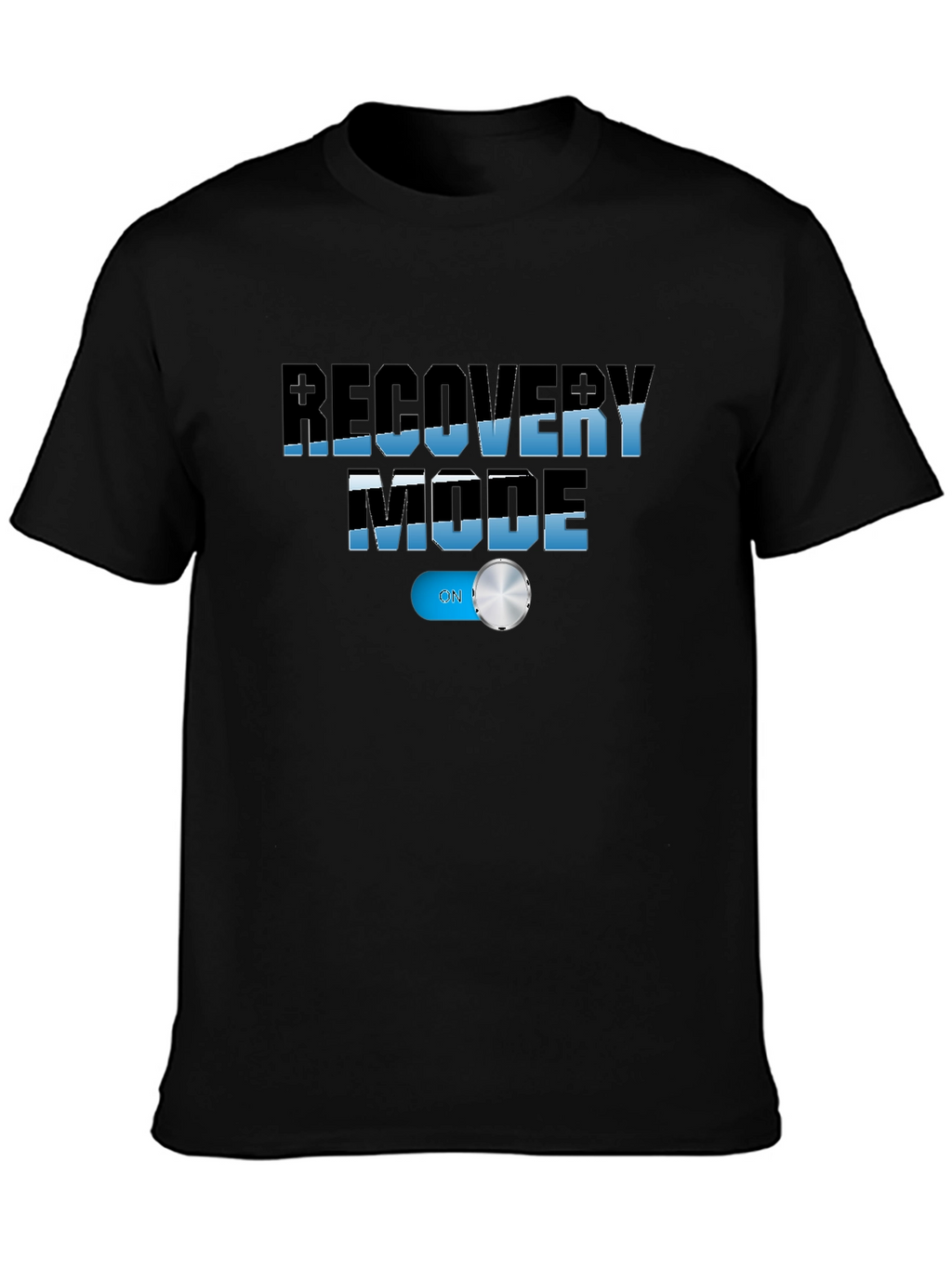 Recovery Mode Graphic Tee - Black