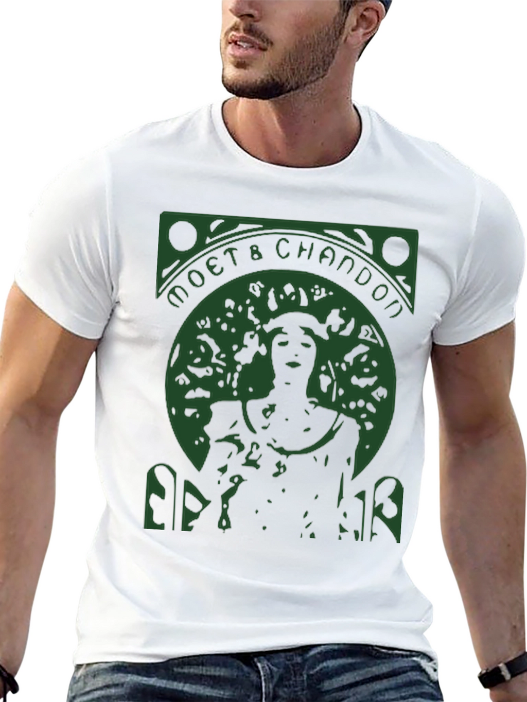 Moët & Chandon Graphic Tee - Stylish & Unique