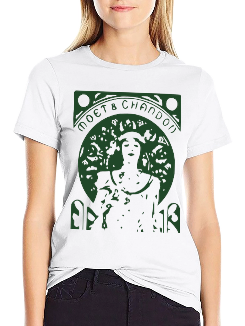 Moët & Chandon Graphic Tee - Stylish & Unique