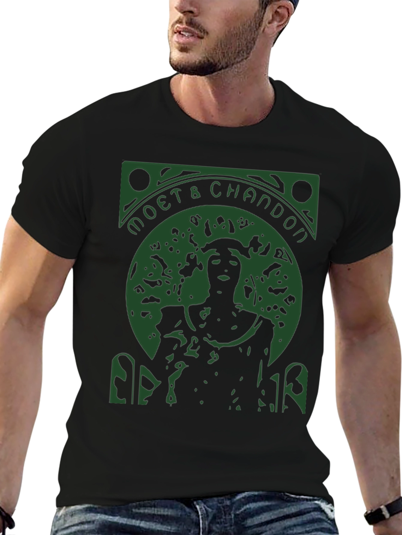 Moët & Chandon Graphic Tee - Stylish & Unique