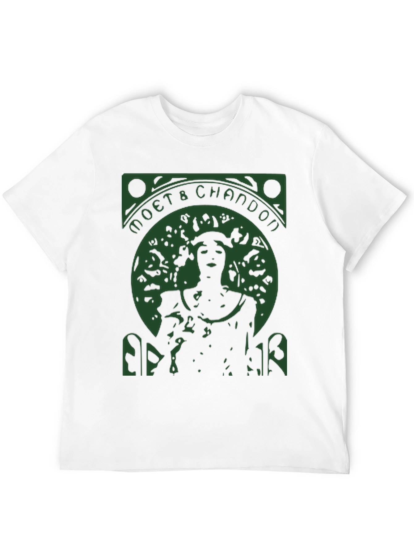 Moët & Chandon Graphic Tee - Stylish & Unique