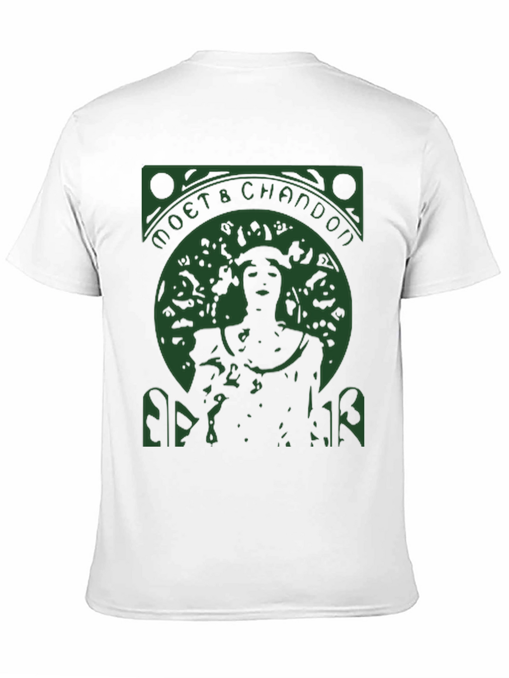 Moët & Chandon Graphic Tee - Stylish & Unique