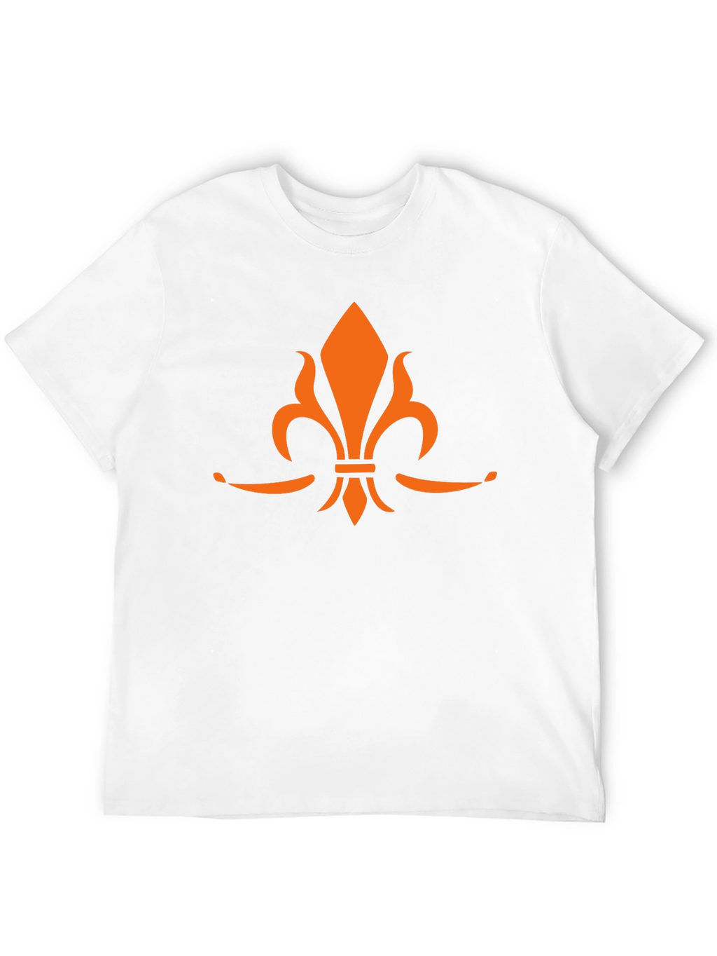Fleur-de-lis Graphic Black T-Shirt