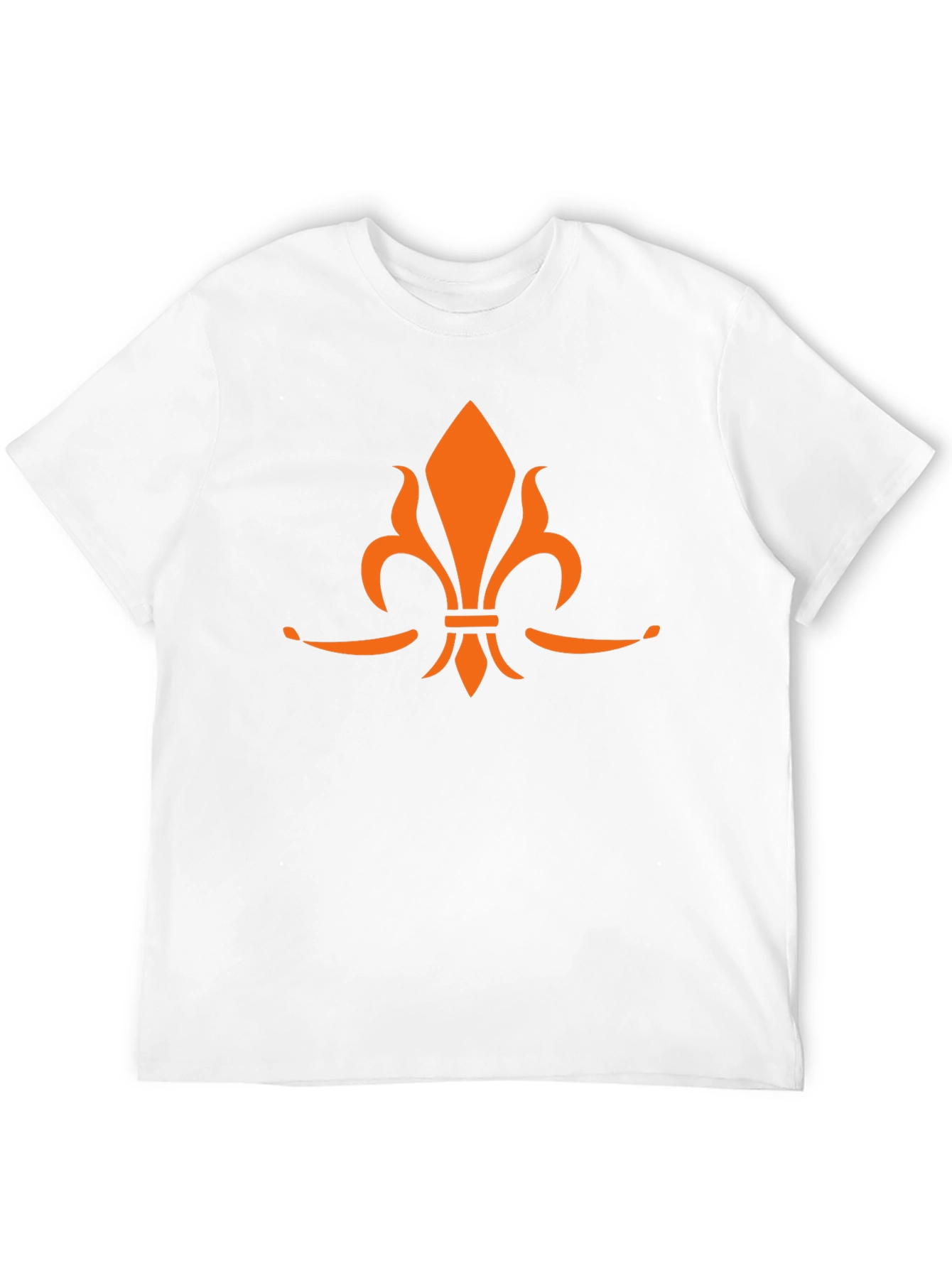 Fleur-de-lis Graphic Black T-Shirt