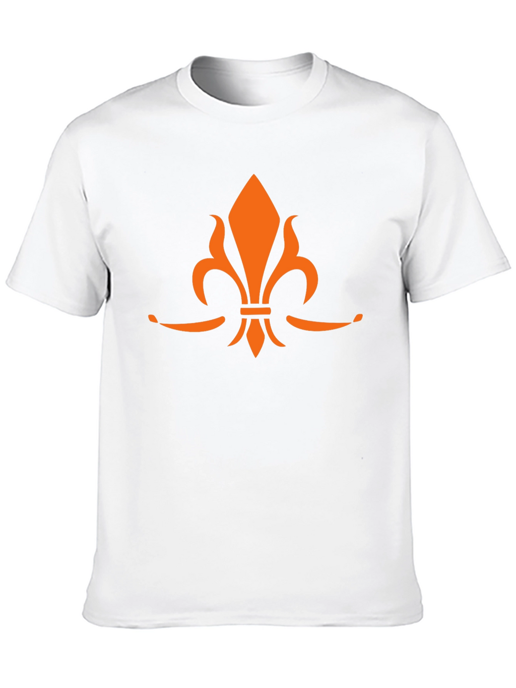 Fleur-de-lis Graphic Black T-Shirt