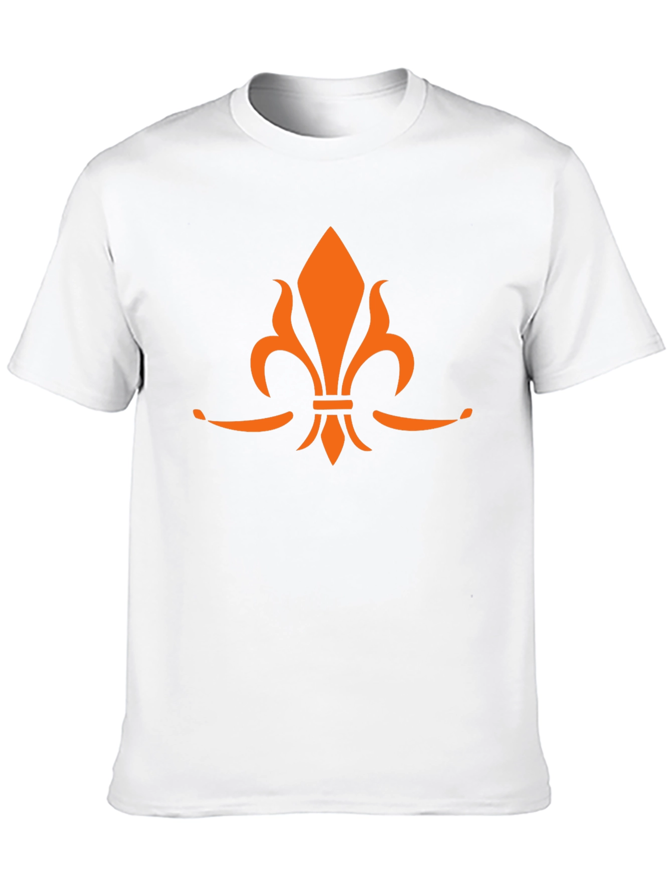 Fleur-de-lis Graphic Black T-Shirt