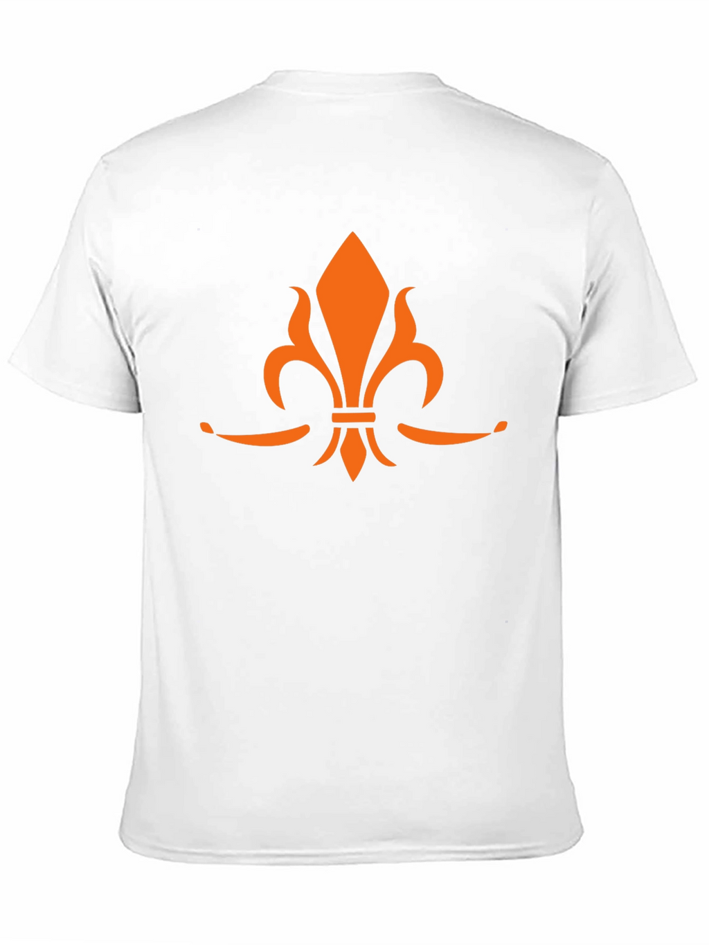 Fleur-de-lis Graphic Black T-Shirt