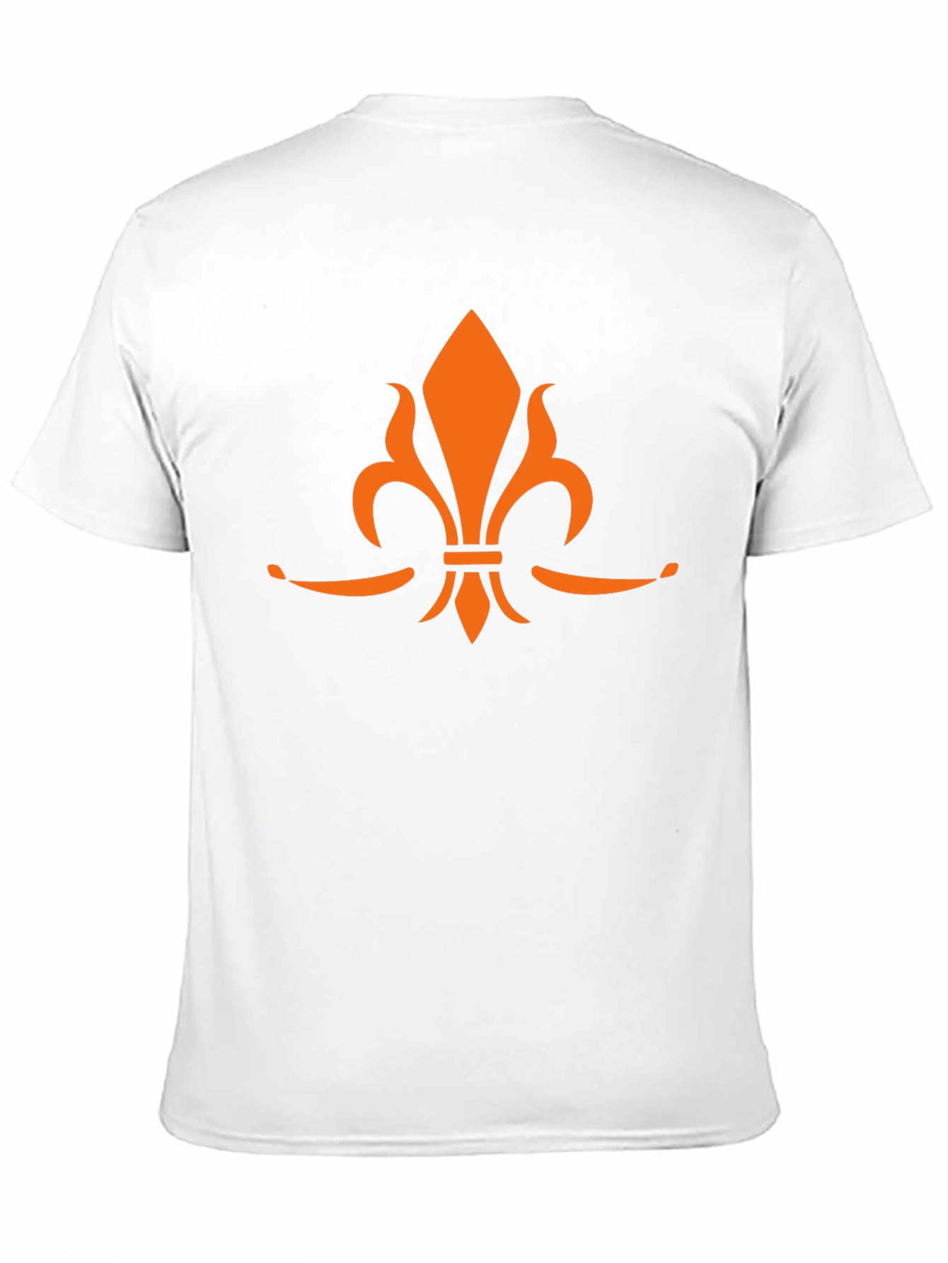 Fleur-de-lis Graphic Black T-Shirt