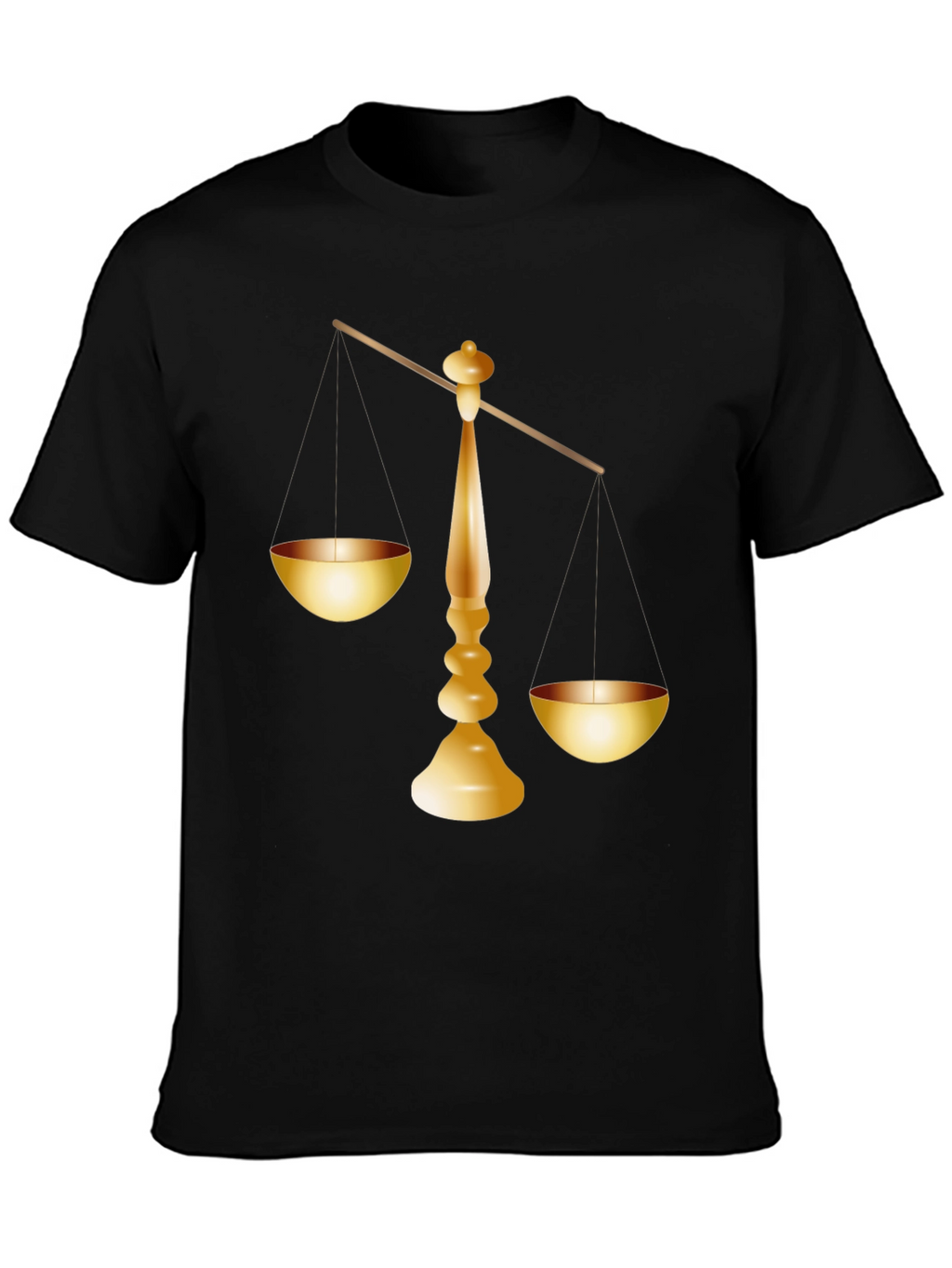 Scales of Justice Graphic Tee - Unisex