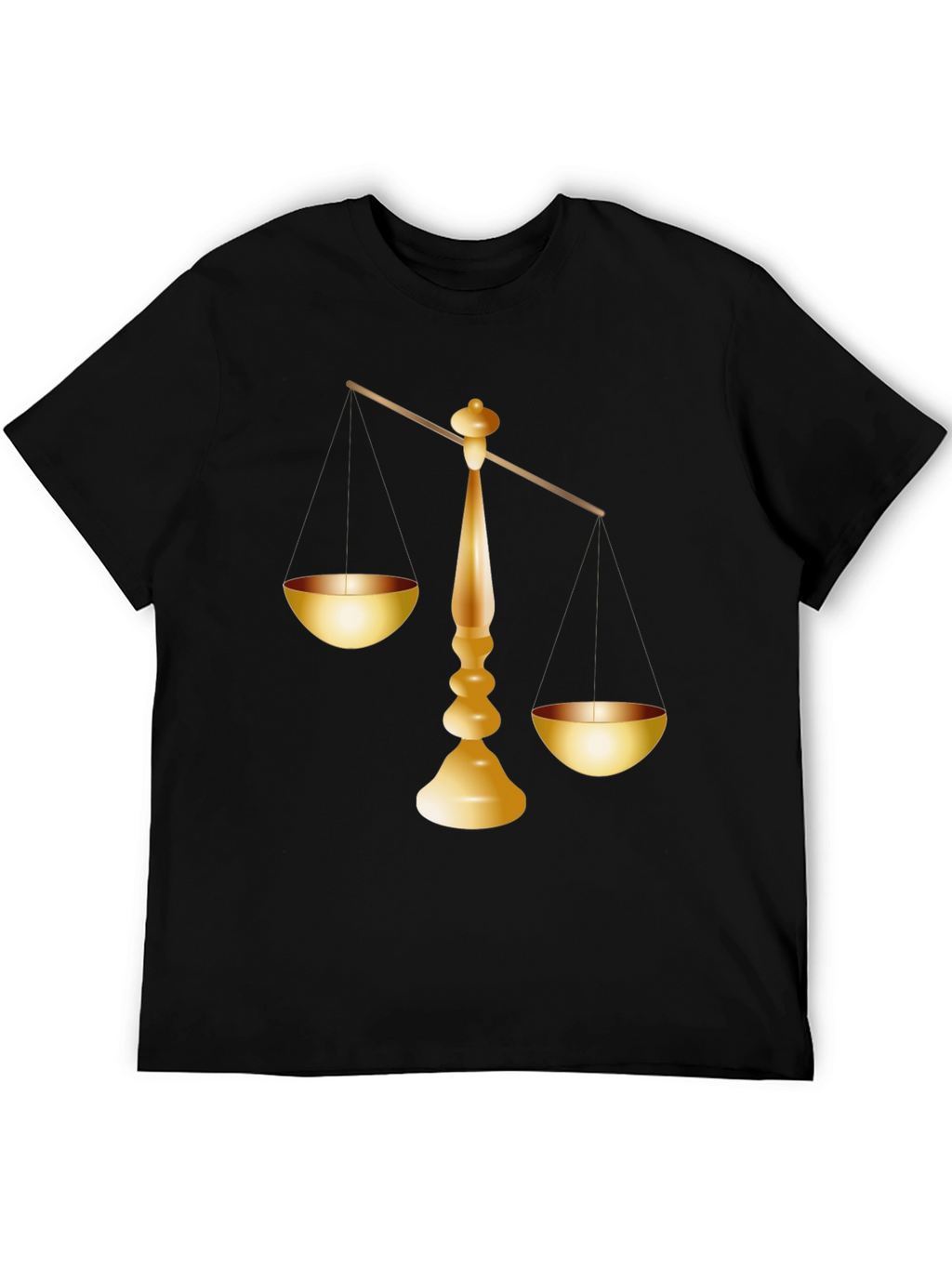 Scales of Justice Graphic Tee - Unisex