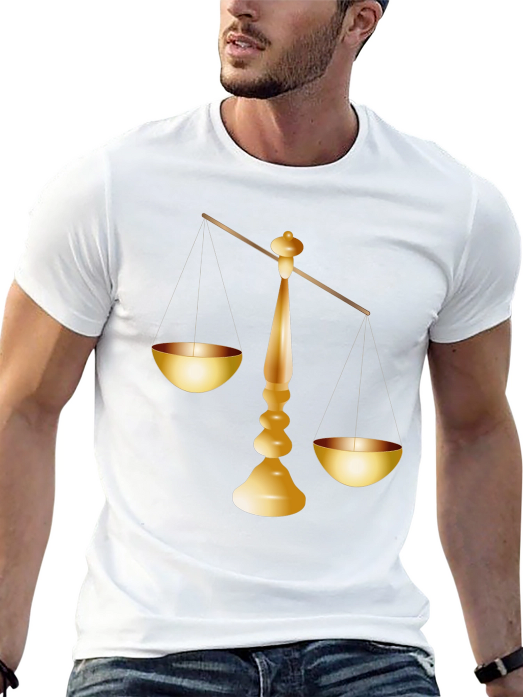 Scales of Justice Graphic Tee - Unisex